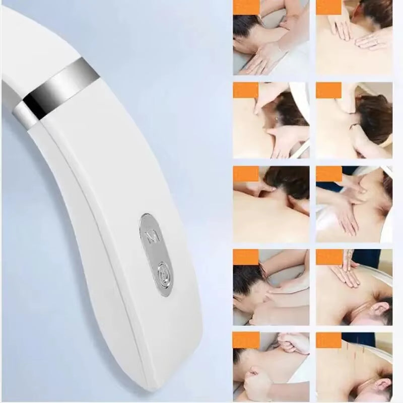 Portable Cervical Neck & Shoulder Massager – Deep Tissue Massage for Neck