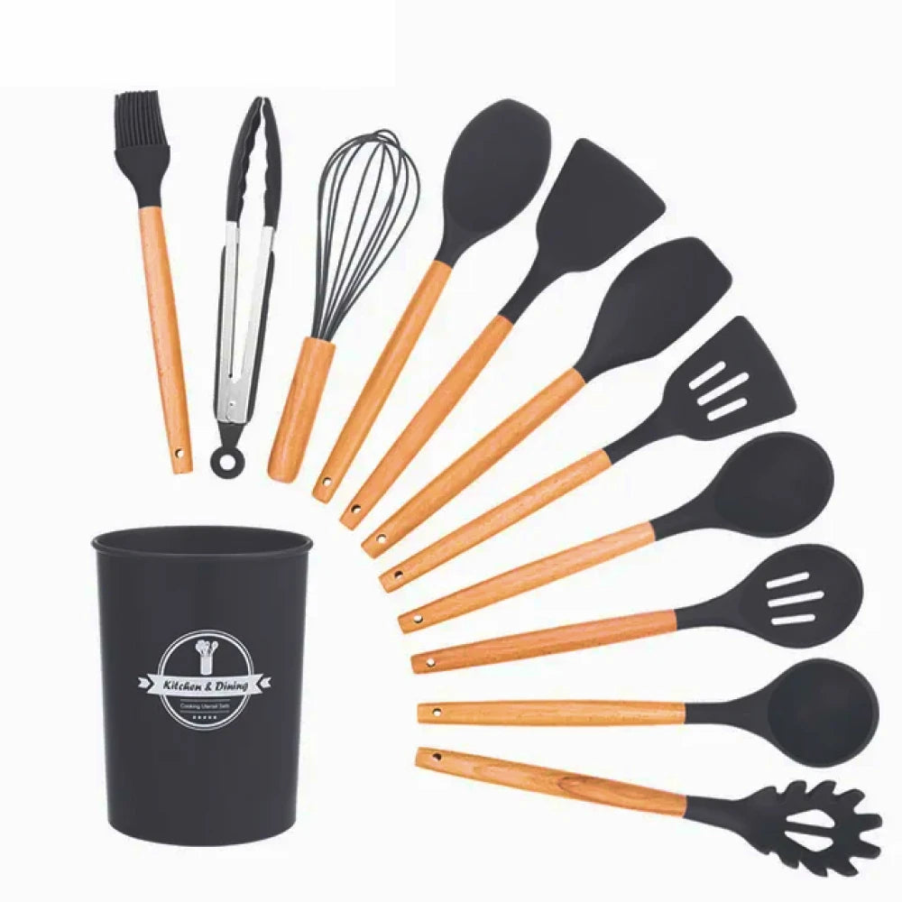 Silicone Kitchen Tools Set