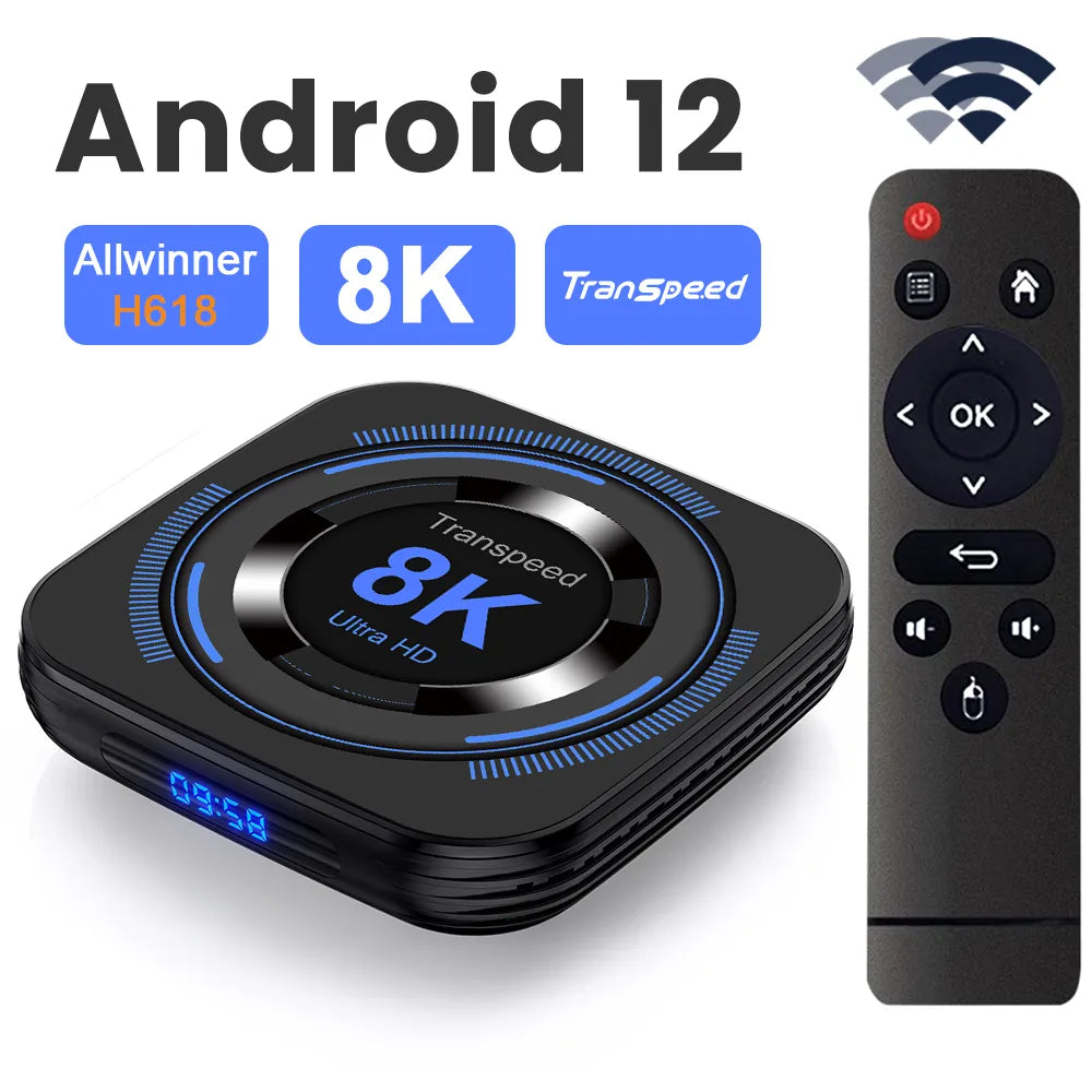 Android 12 TV BOX