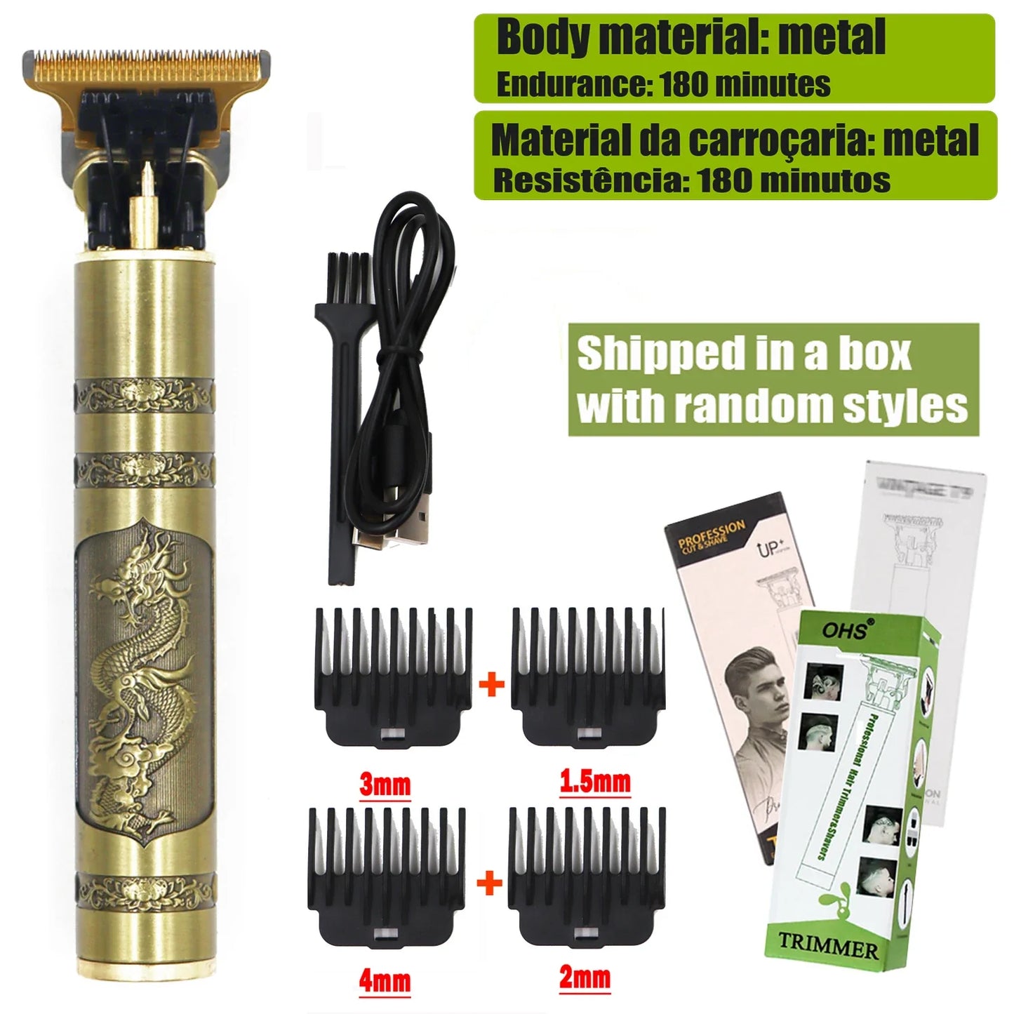 T9 Hair Clipper Repair Beard Shaving Body Hair Trimmer Clippers Corteiz Electric Machine Men Haircut Machine 0mm Barber Shaver