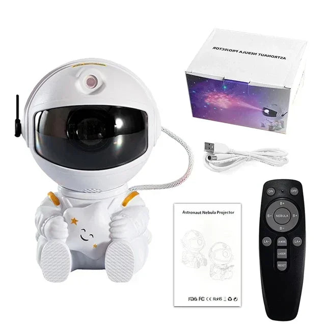 Astronaut Galaxy Lamp