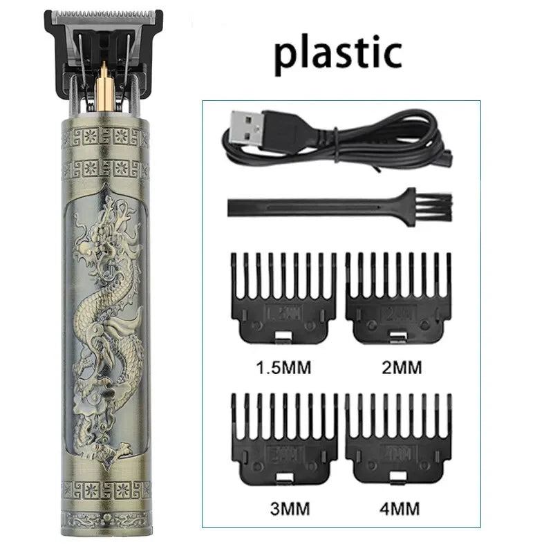 T9 Hair Clipper Repair Beard Shaving Body Hair Trimmer Clippers Corteiz Electric Machine Men Haircut Machine 0mm Barber Shaver