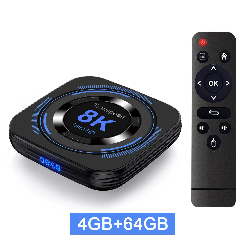 Android 12 TV BOX