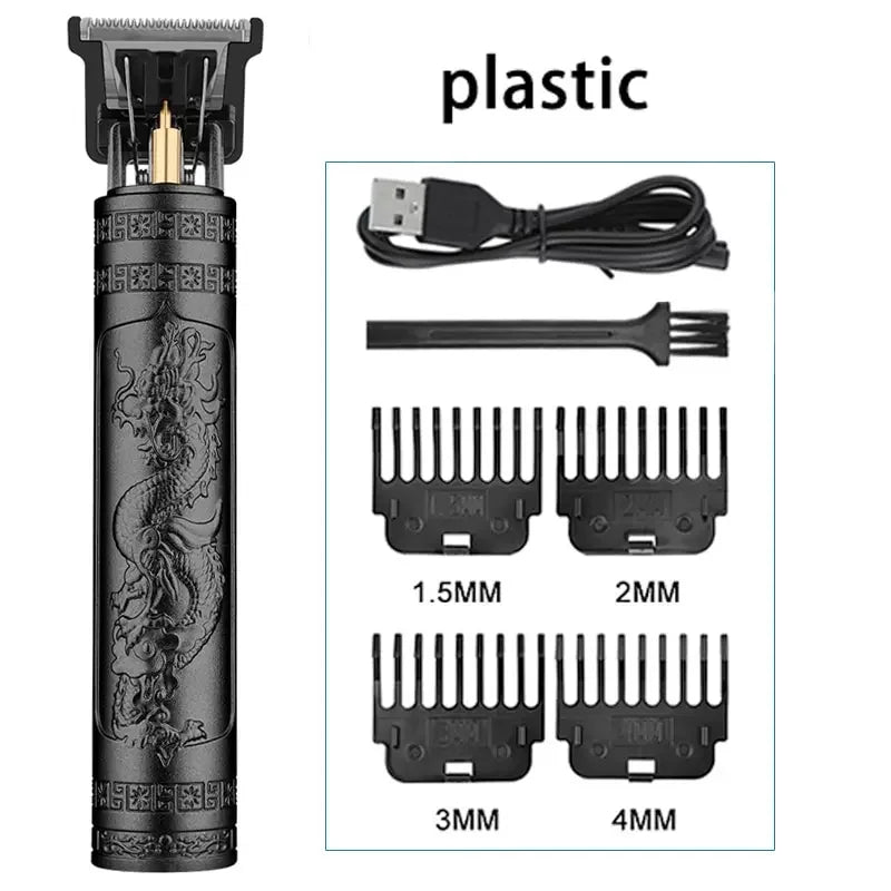 T9 Hair Clipper Repair Beard Shaving Body Hair Trimmer Clippers Corteiz Electric Machine Men Haircut Machine 0mm Barber Shaver