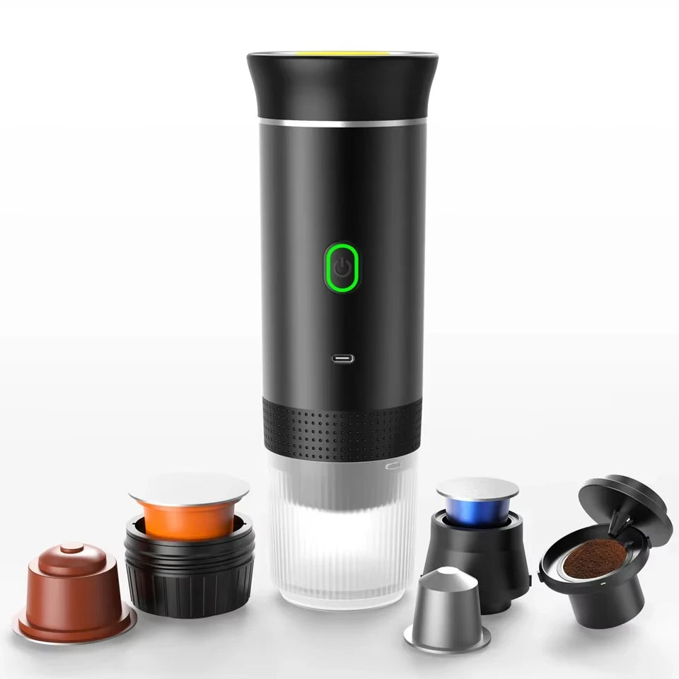 BrewGo Pro: Espresso Anywhere, Anytime!