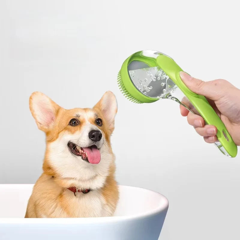 FurEase Bath Brush – Clean, Massage & Shed Less!