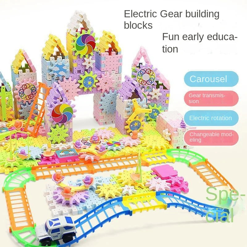 GearUp Blocks: Build, Learn, Play!