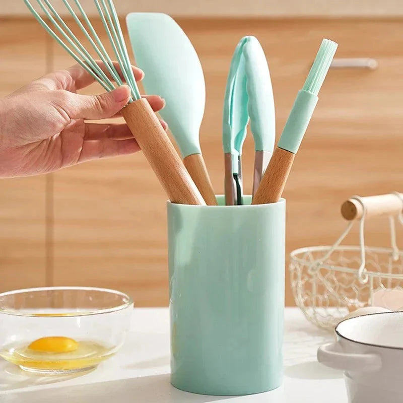 Silicone Kitchen Tools Set